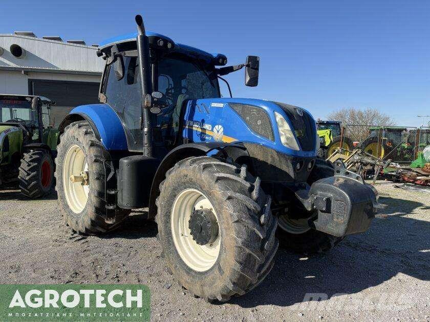 New Holland T7.195S الجرارات