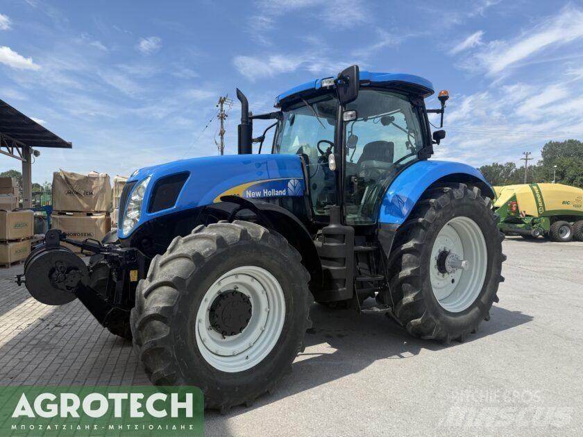 New Holland T7030 الجرارات