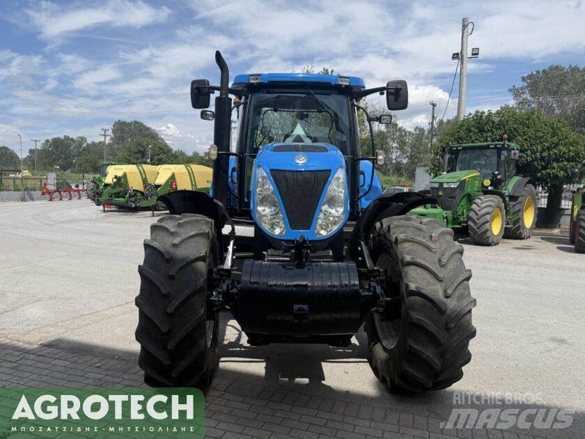 New Holland T7030 الجرارات