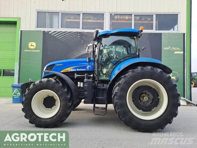 New Holland T7060 الجرارات