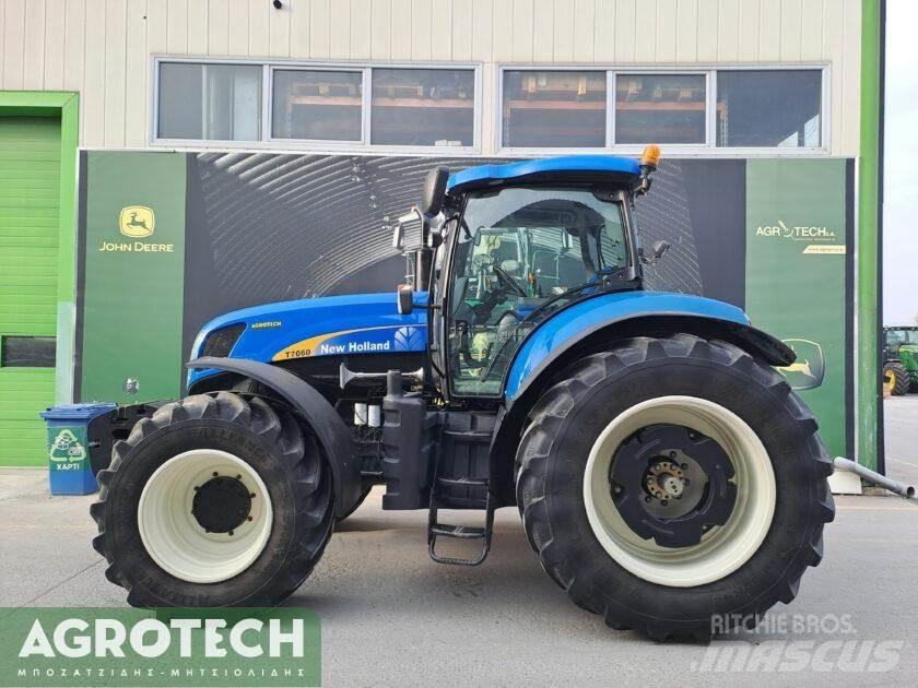 New Holland T7060 الجرارات