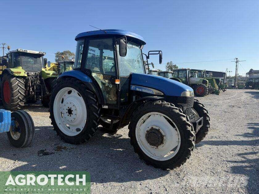 New Holland TD80 D الجرارات