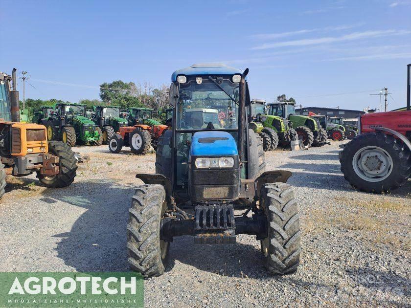 New Holland TN 95 FA الجرارات