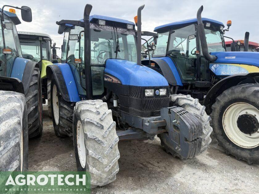 New Holland TS 100 الجرارات