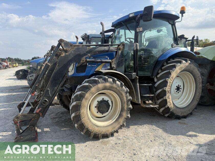 New Holland TS 100Α الجرارات