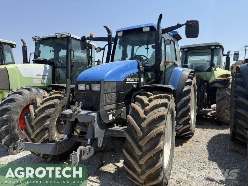 New Holland TS 115 الجرارات
