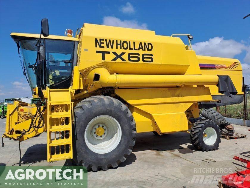 New Holland TX 66 الجرارات