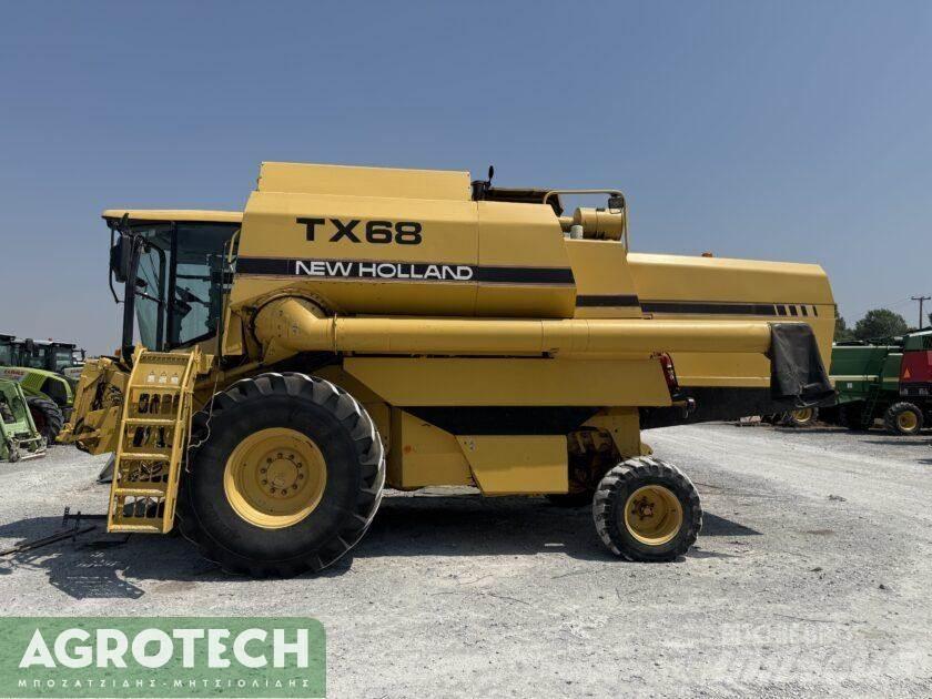 New Holland TX 68 الجرارات
