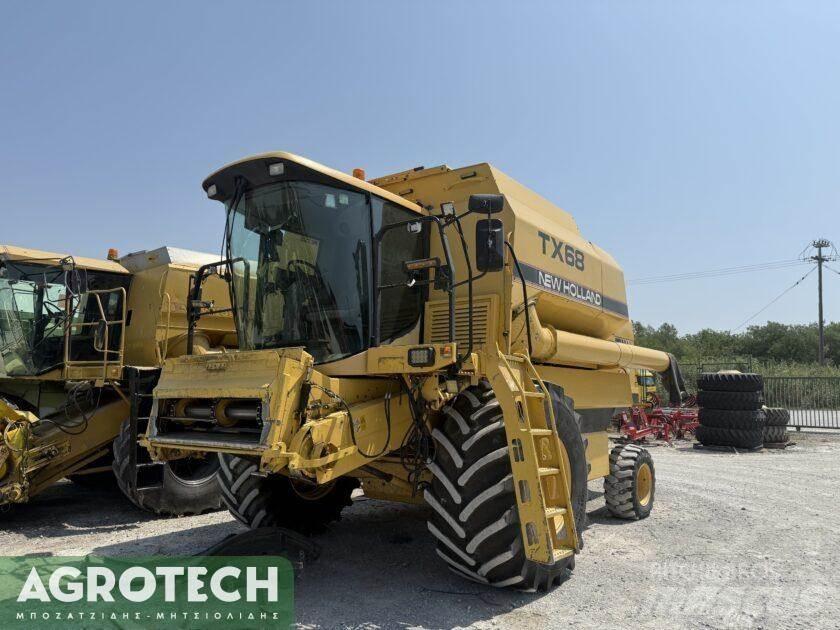 New Holland TX 68 الجرارات