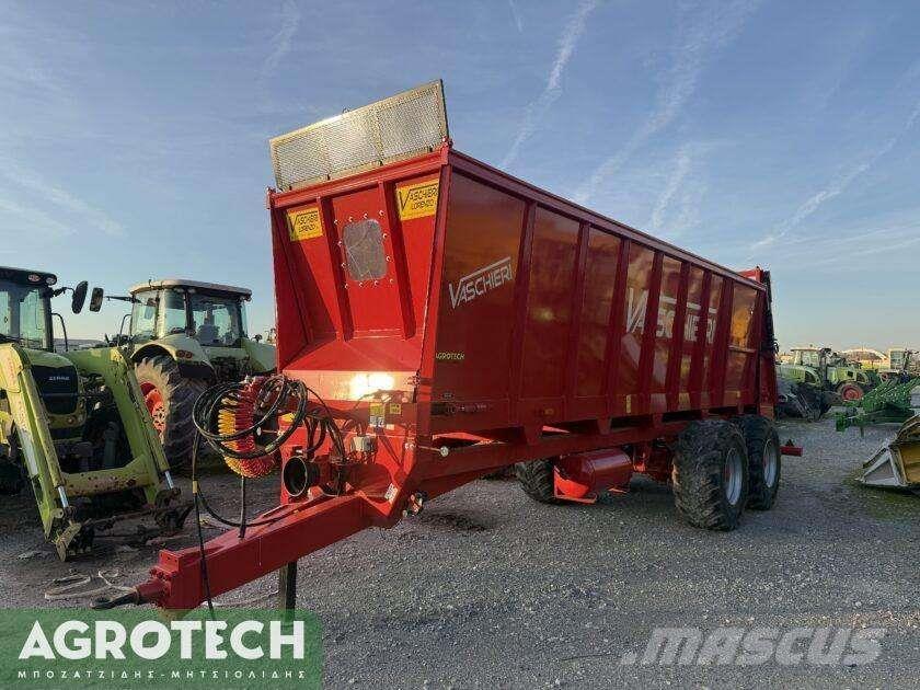  P210 MAXI 18m3 الجرارات