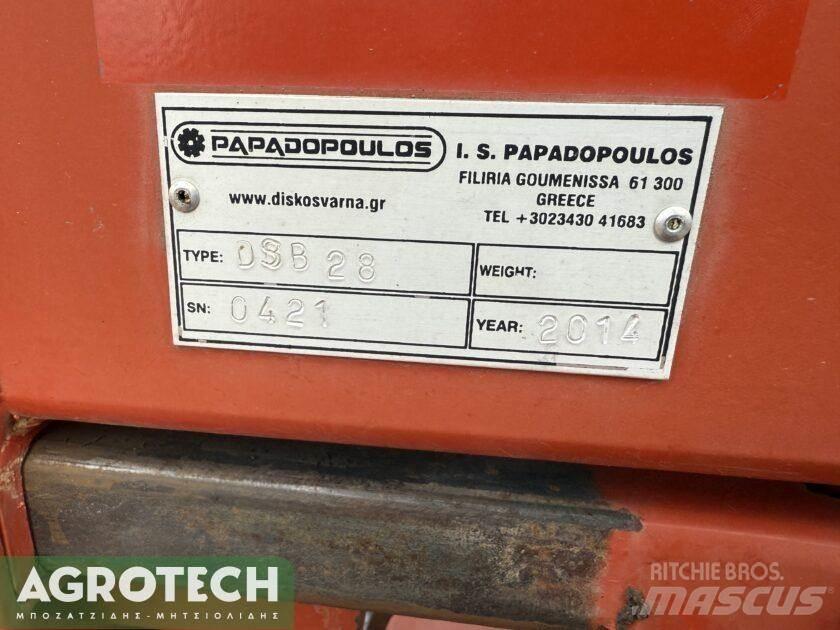  Papadopoulos DSB 28 الجرارات