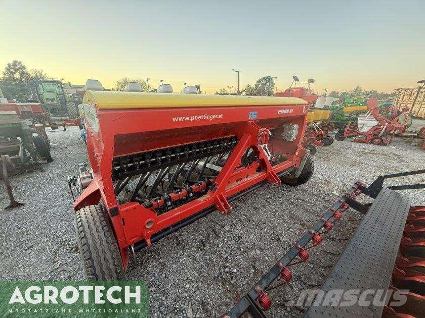 Pöttinger  الجرارات