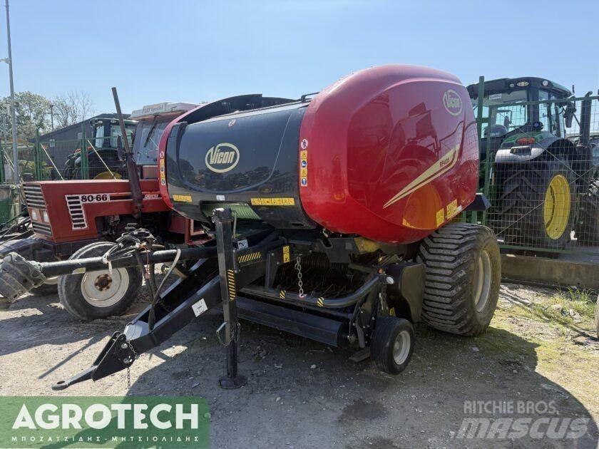 Pz-Vicon RF 4325 محزمات مستديرة