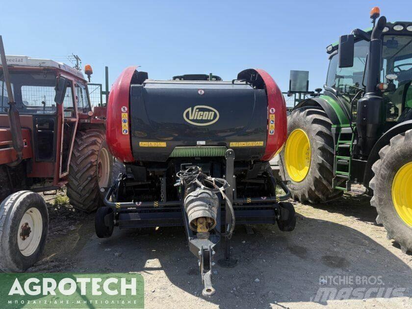 Pz-Vicon RF 4325 محزمات مستديرة