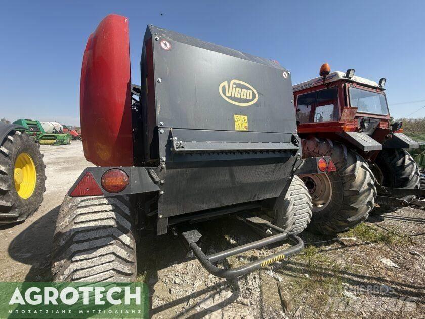 Pz-Vicon RF 4325 محزمات مستديرة