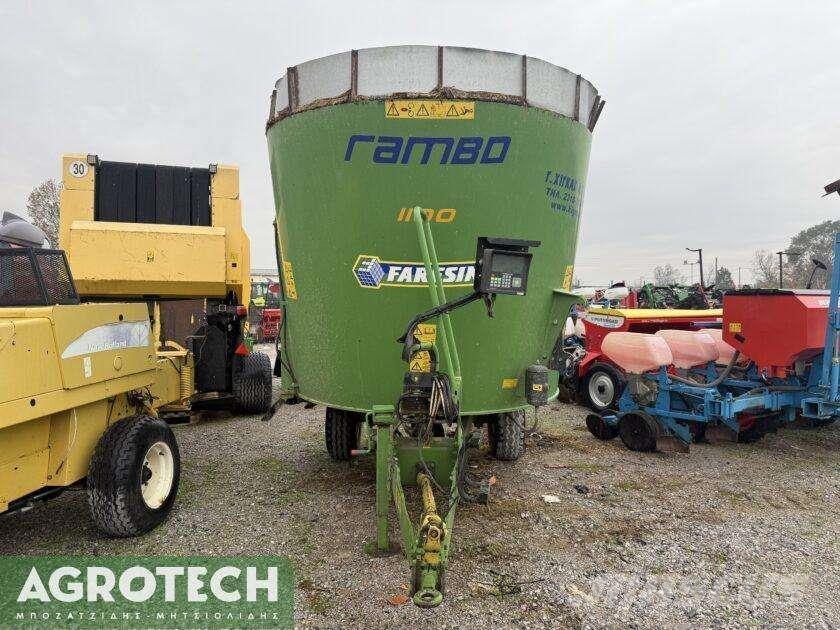  Rambo 1100 الجرارات