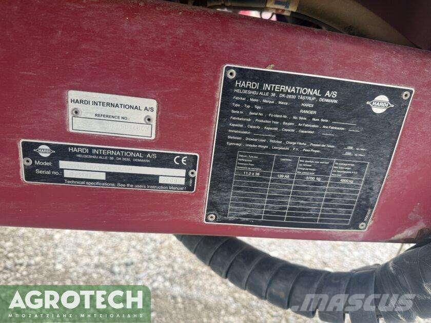 Ranger 2500 18m الجرارات