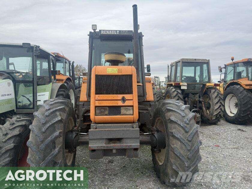 Renault 110-54 الجرارات