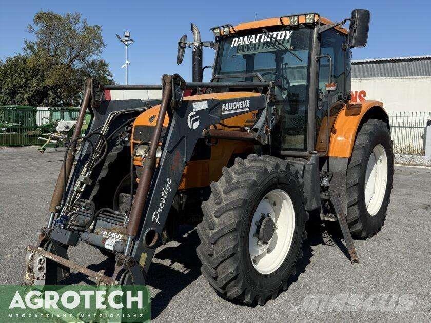 Renault Ares 620 RZ الجرارات