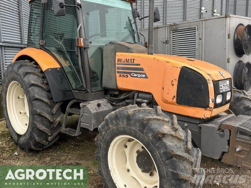 Renault Cergos 355 الجرارات