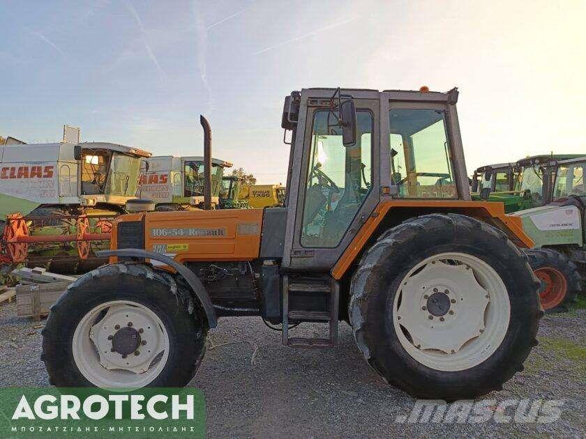 Renault TL 106-54 الجرارات