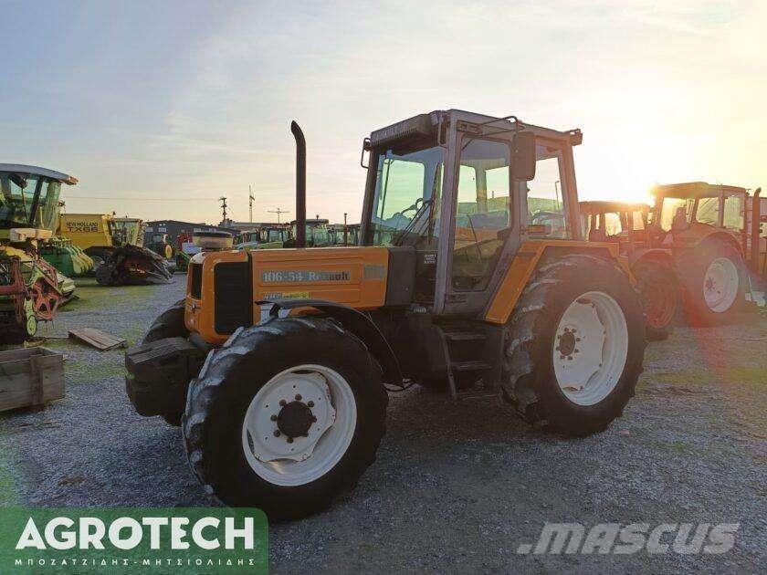 Renault TL 106-54 الجرارات