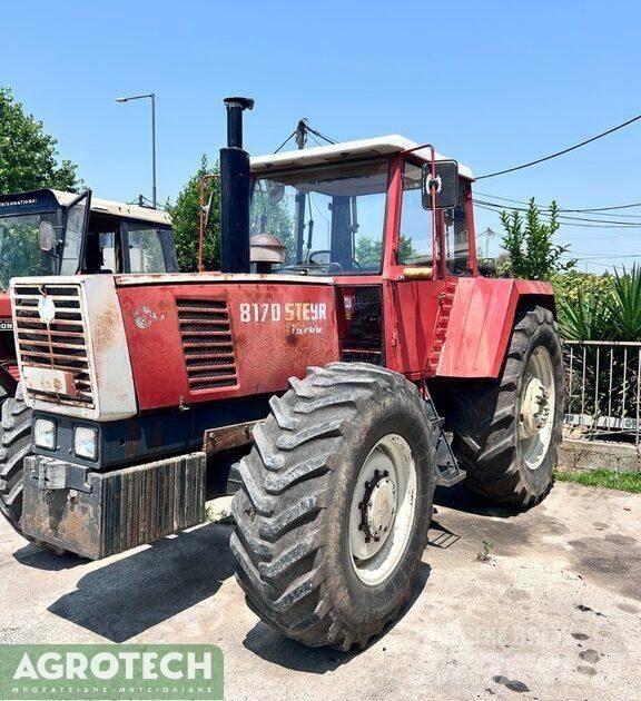 Steyr 8170 الجرارات