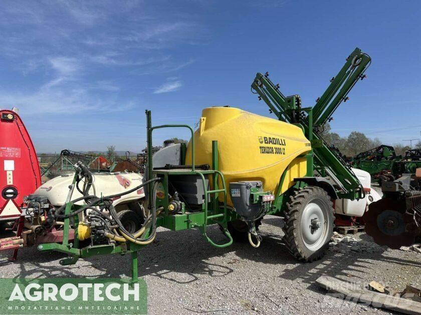  Terruzor 3000 الجرارات
