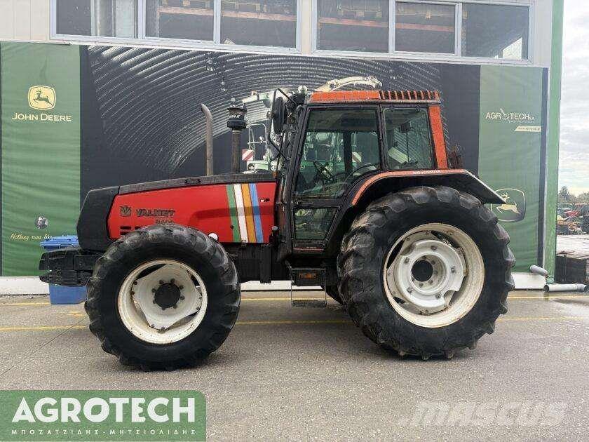 Valmet 8400 الجرارات
