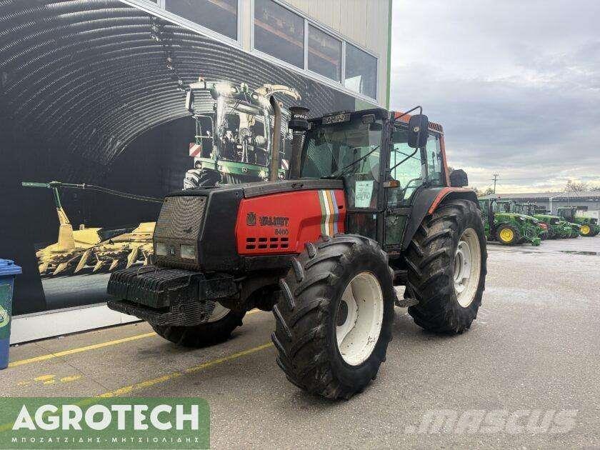 Valmet 8400 الجرارات