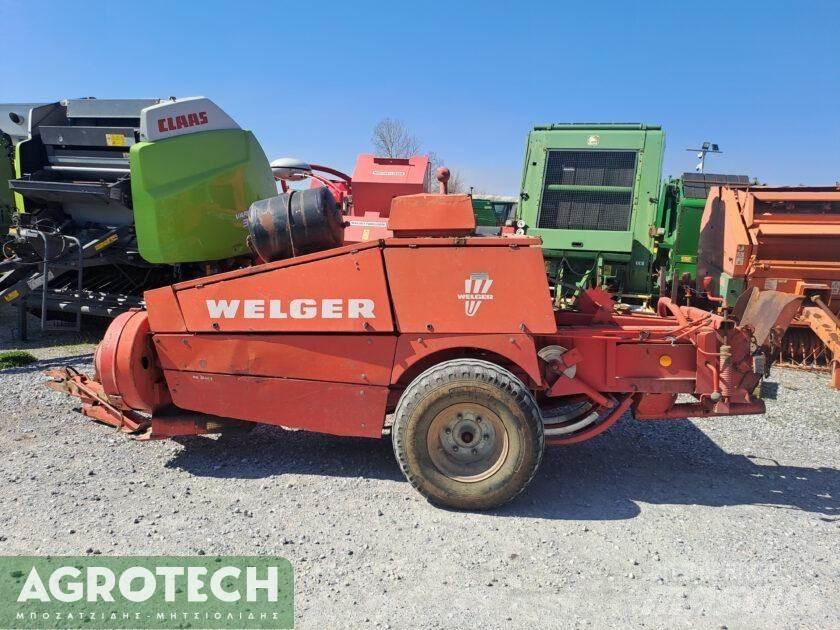 Welger 630 محزمات مستديرة