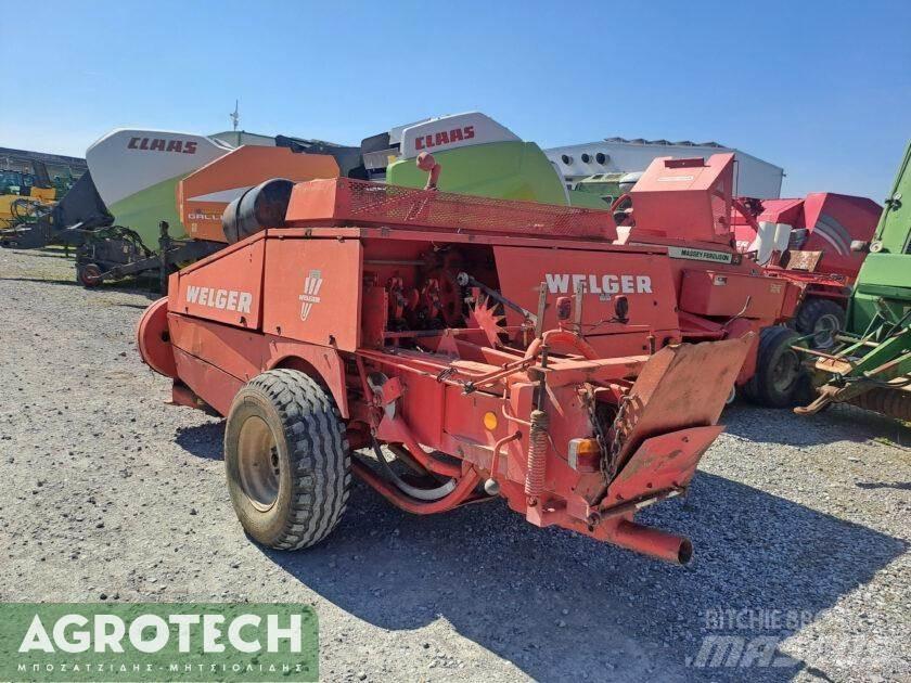 Welger 630 محزمات مستديرة