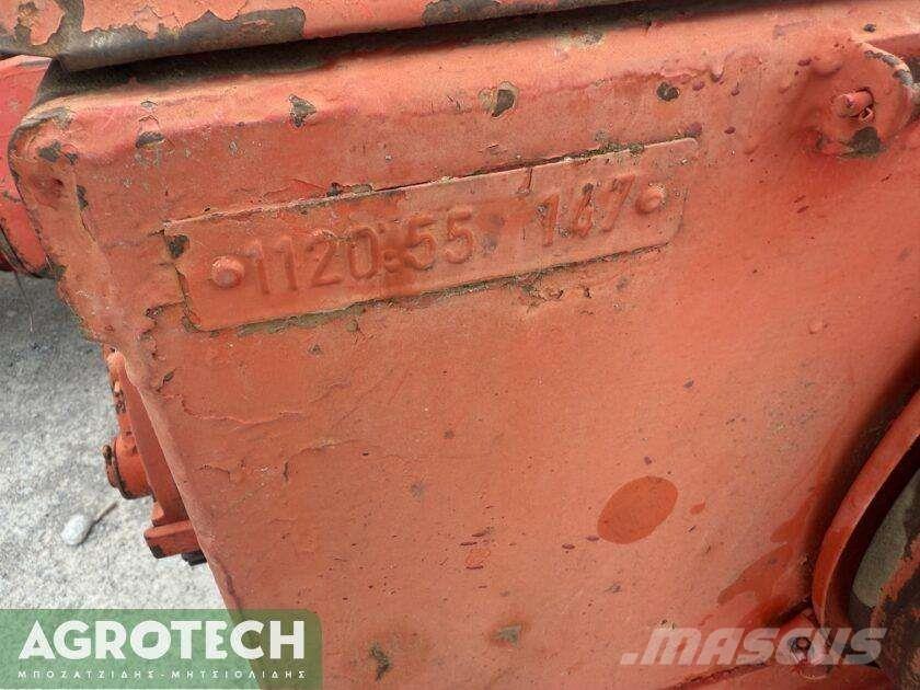 Welger AP 71D محزمات مستديرة