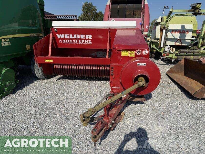 Welger AP 730D محزمات مستديرة