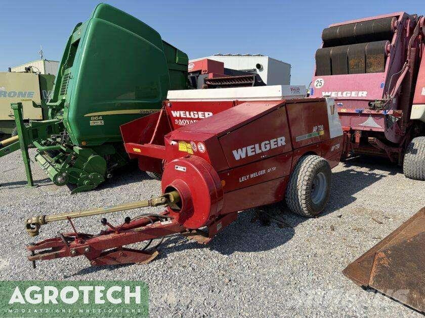 Welger AP 730D محزمات مستديرة