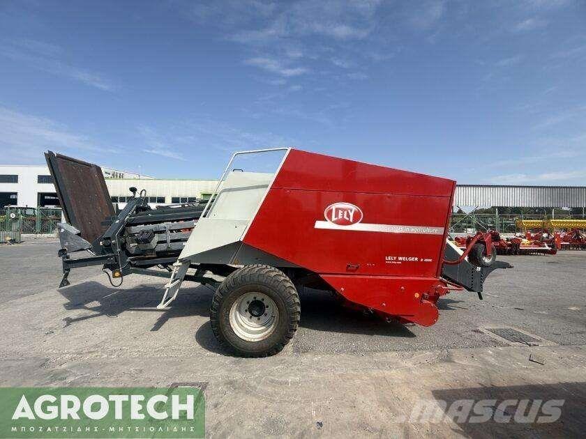 Welger D 4006 محزمات مستديرة