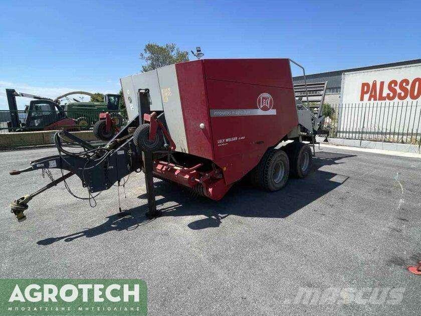 Welger D6060 محزمات مستديرة