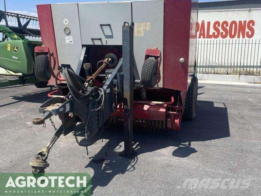 Welger D6060 محزمات مستديرة