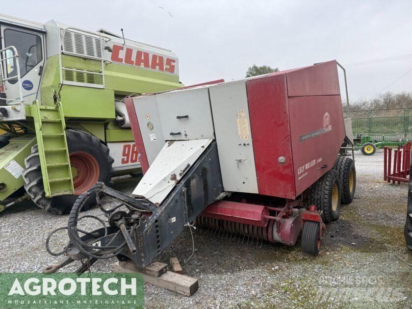Welger Lely D 6060 محزمات مستديرة