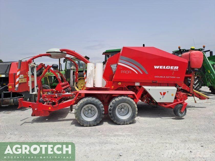 Welger RP 235 DA محزمات مستديرة