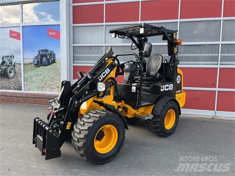 JCB 403 AGRI لوادر صغيرة