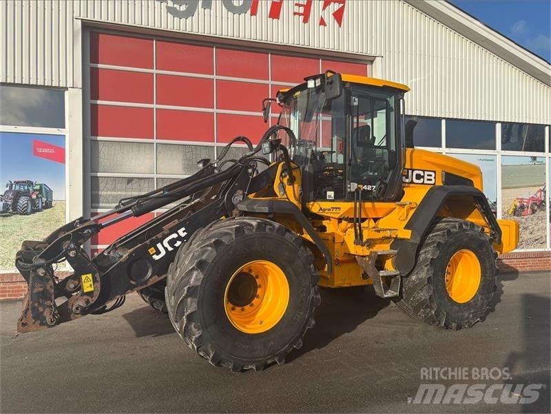 JCB 427 Agri لوادر بعجل