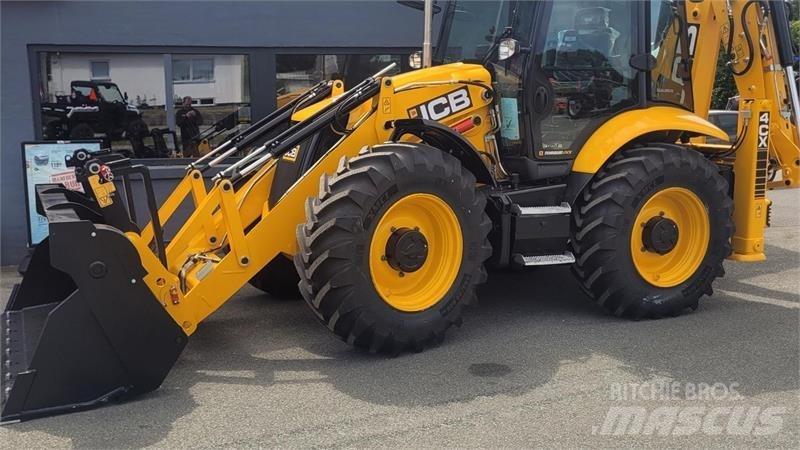 JCB 4CX لوادر ذات جرافات عكسية