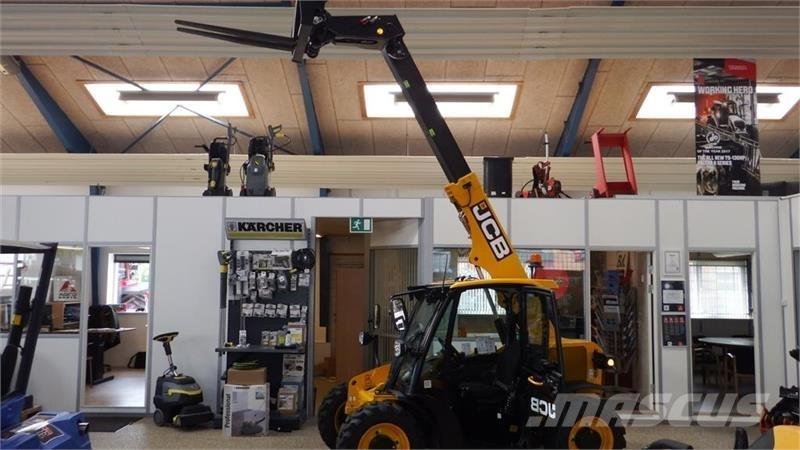 JCB 514-40 مناولات متداخلة