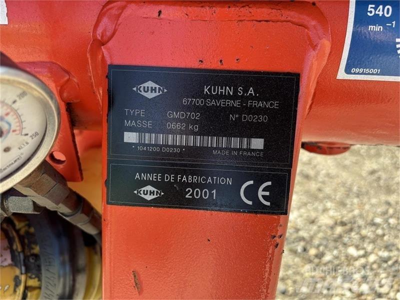 Kuhn GMD 702 معدات حصد
