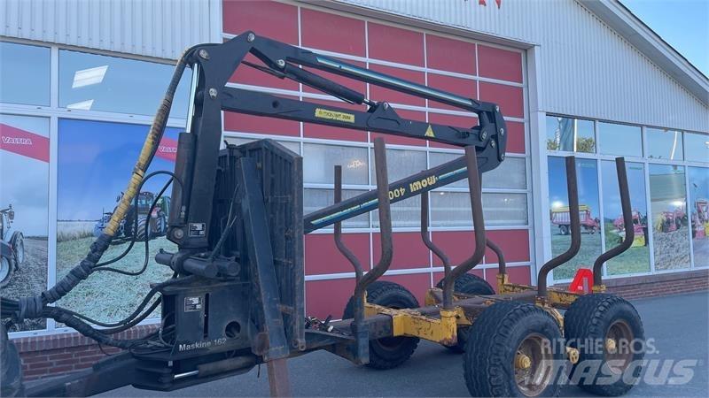 Mowi 125-400 مقطورات تحريج
