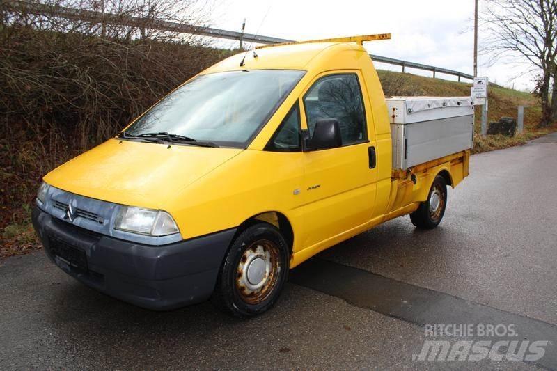Citroën Jumpy 2.0 HDI شاحنات قلابة