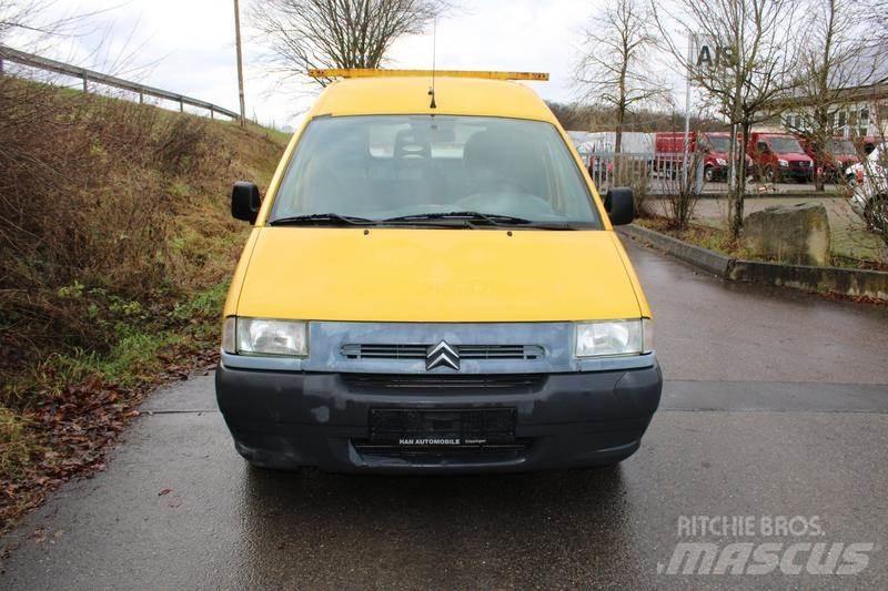 Citroën Jumpy 2.0 HDI شاحنات قلابة