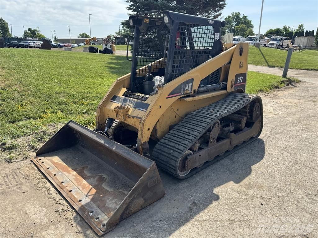 CAT 277 لوادر انزلاقية التوجيه