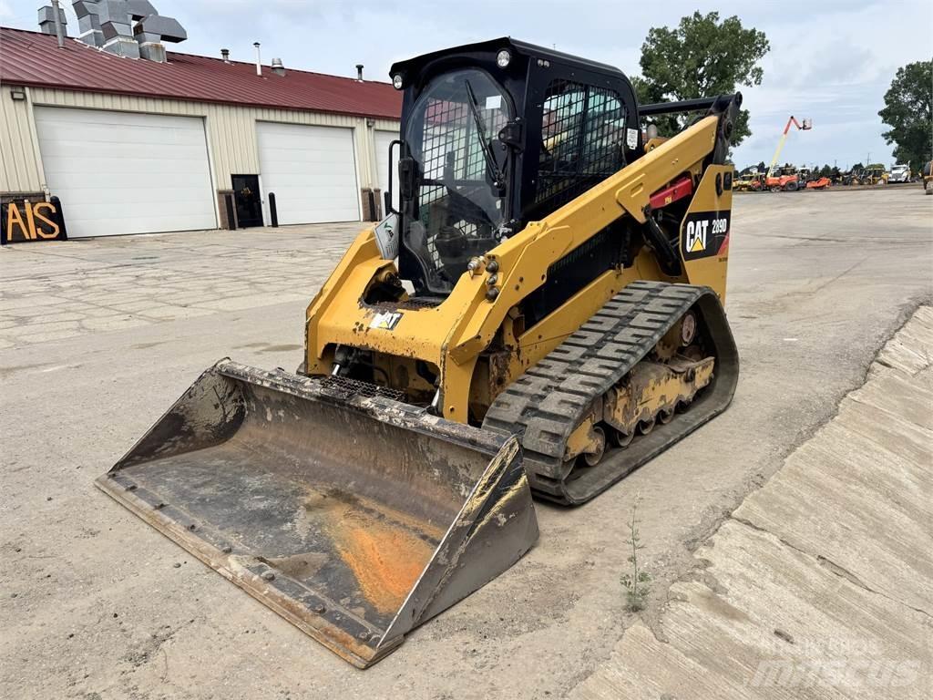 CAT 289D لوادر انزلاقية التوجيه